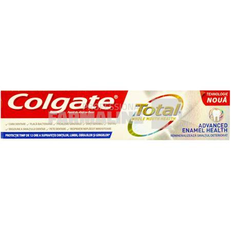 Colgate Total Advanced Enamel Health Pasta de dinti 75 ml