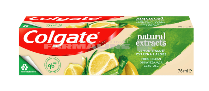 colgate pasta dinti natural extract lemon aloe 7 187835 1 16771400713839