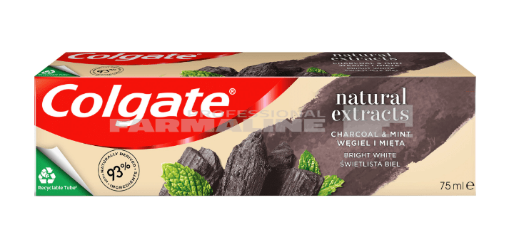 Colgate Natural Extracts Charcoal & Mint Pasta de dinti 75 ml