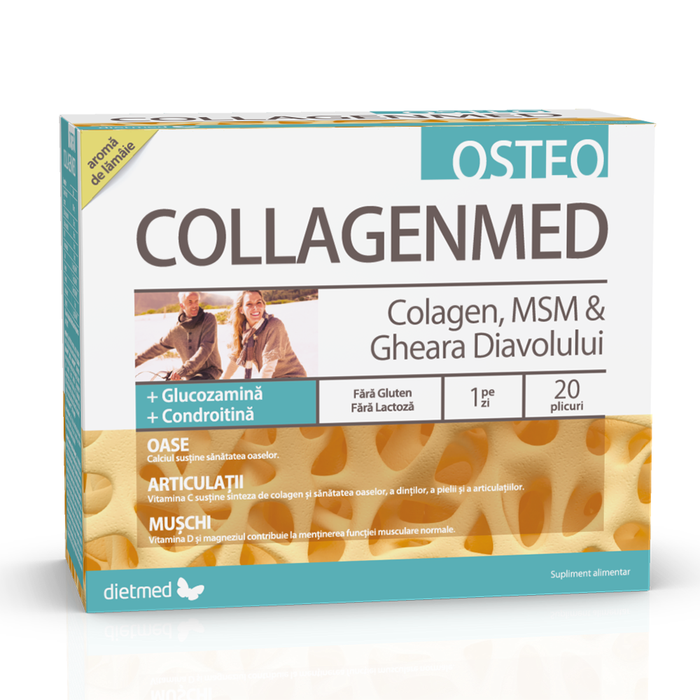 CollagenMed Osteo 20 plicuri