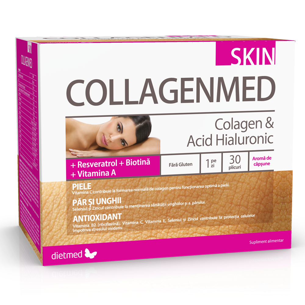 CollagenMed Skin 30 plicuri