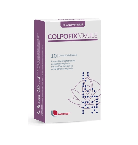 Colpofix Ovule vaginale 10 ovule