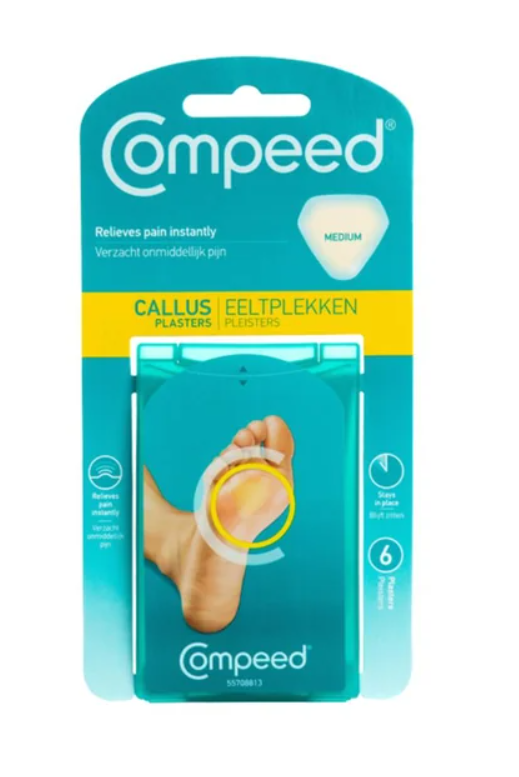 Compeed Plasturi medii pentru bataturi superficiale 6 bucati