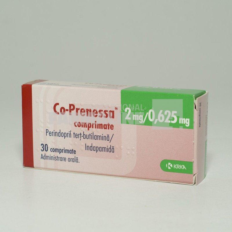 CO-PRENESSA 2mg/0,625 mg X 30