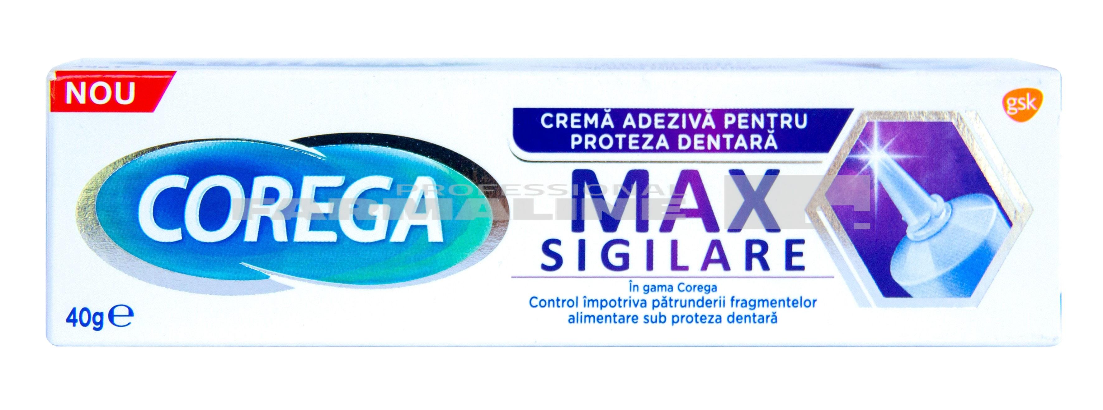 Corega Max Sigilare Crema adeziva  40 g