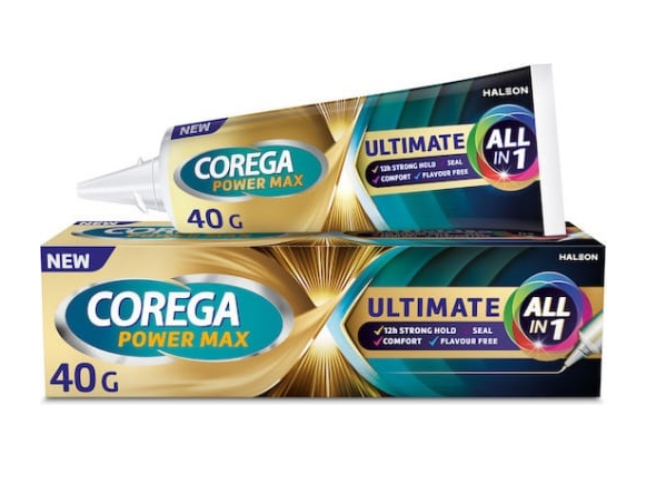 Corega Power Max Ultimate All in 1 Crema adeziva pentru proteza 40 g