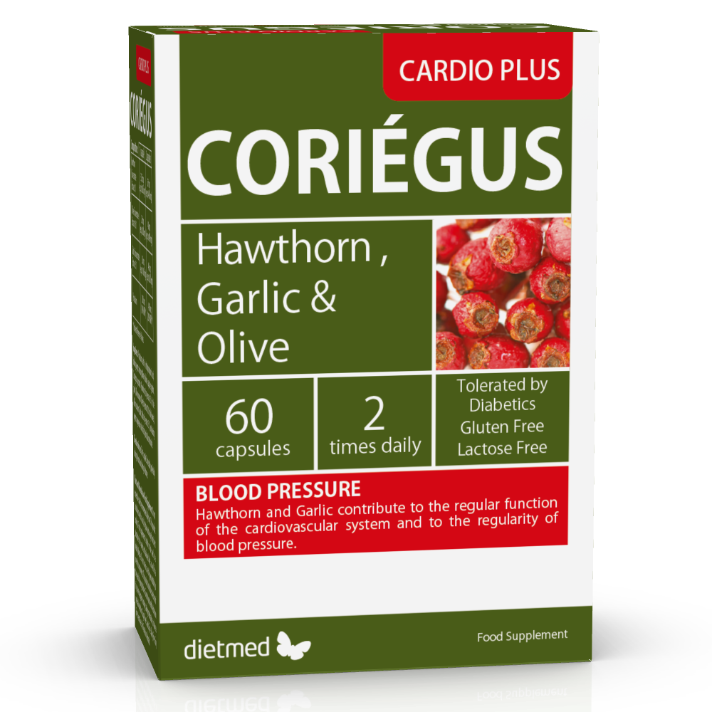 Coriegus cardio plus 60 capsule