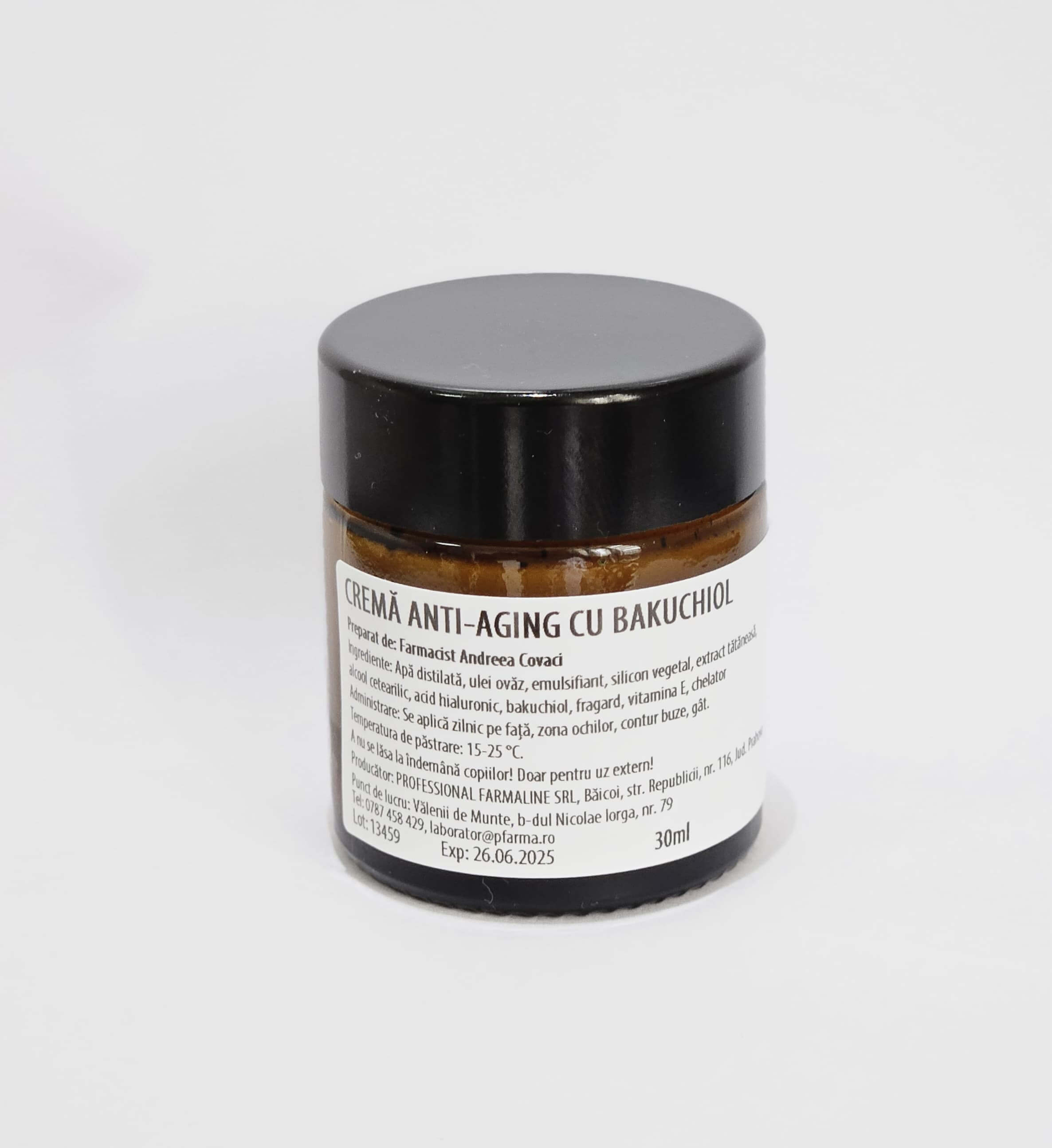Crema Anti-Aging cu Bakuchiol