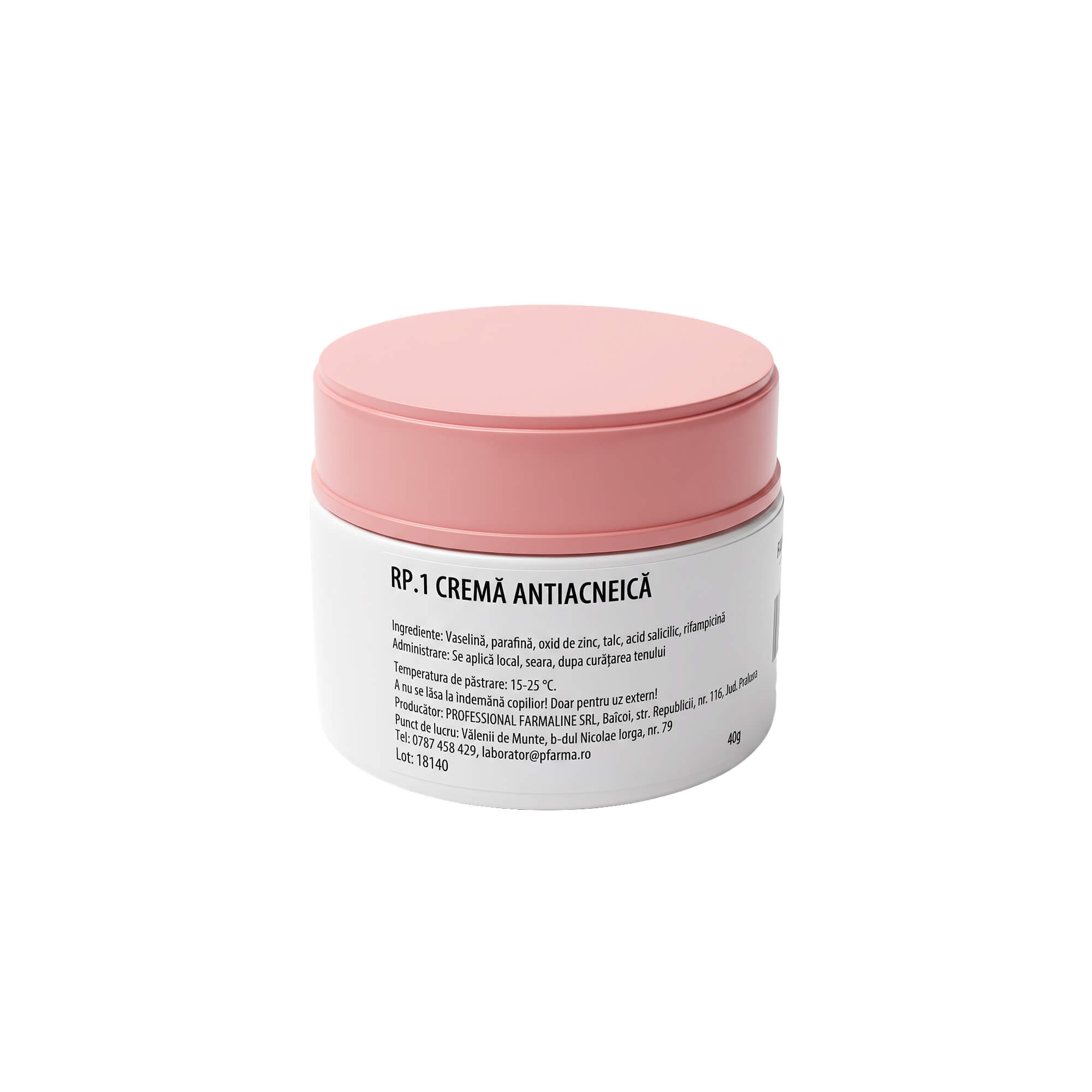Crema antiacneica 30 ml