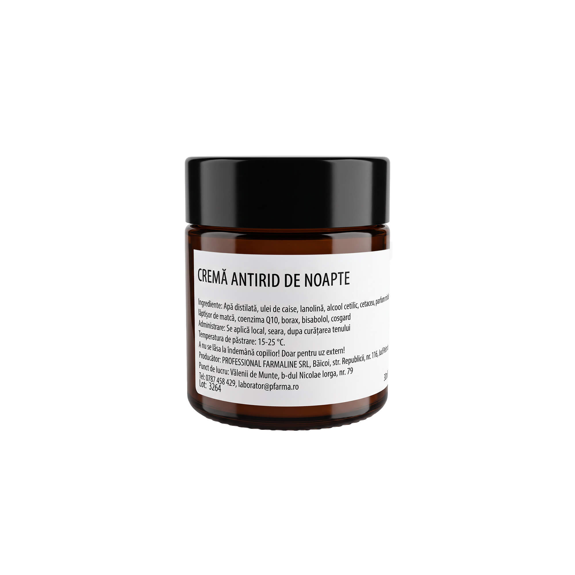 Crema antirid de noapte 30 ml