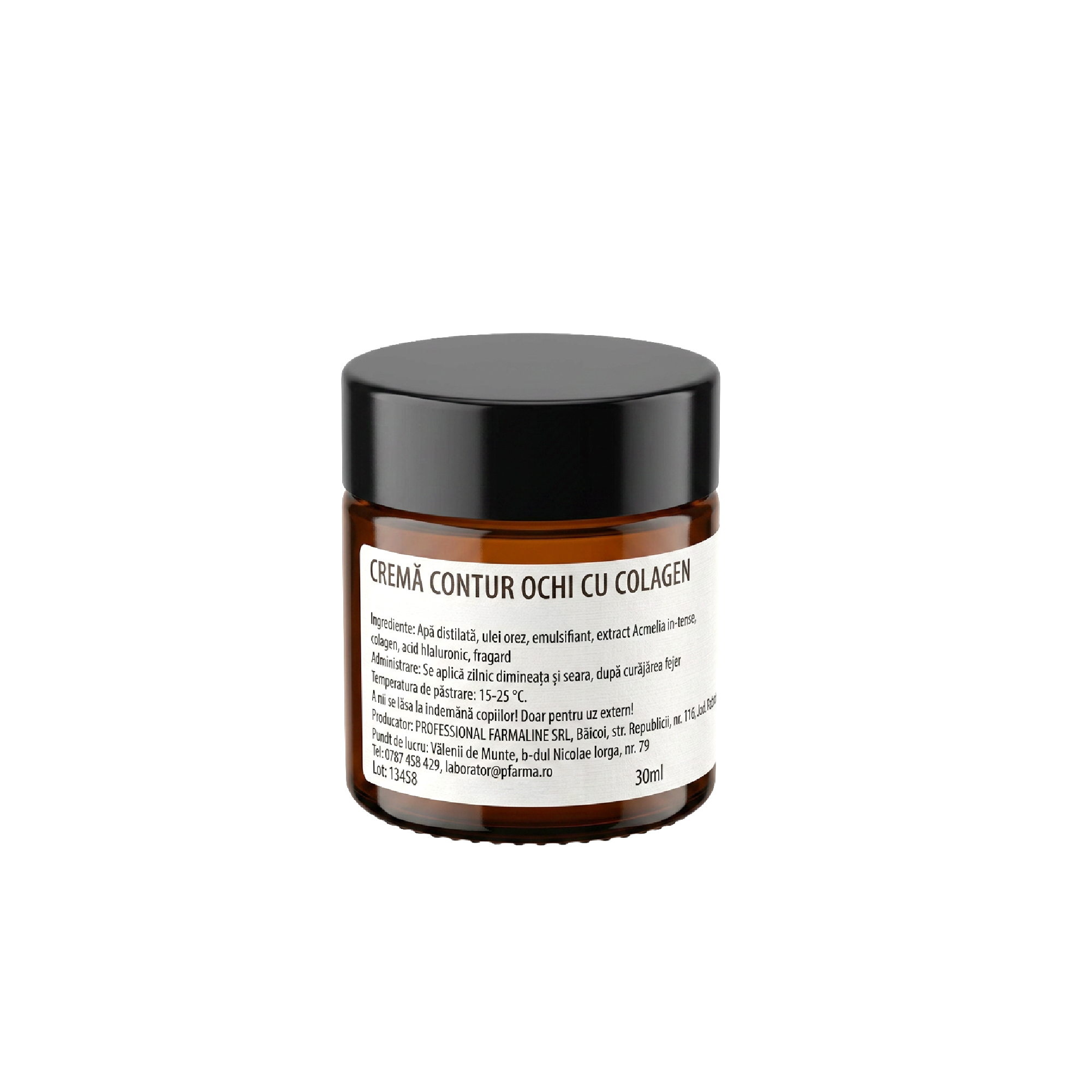 Crema contur ochi cu collagen