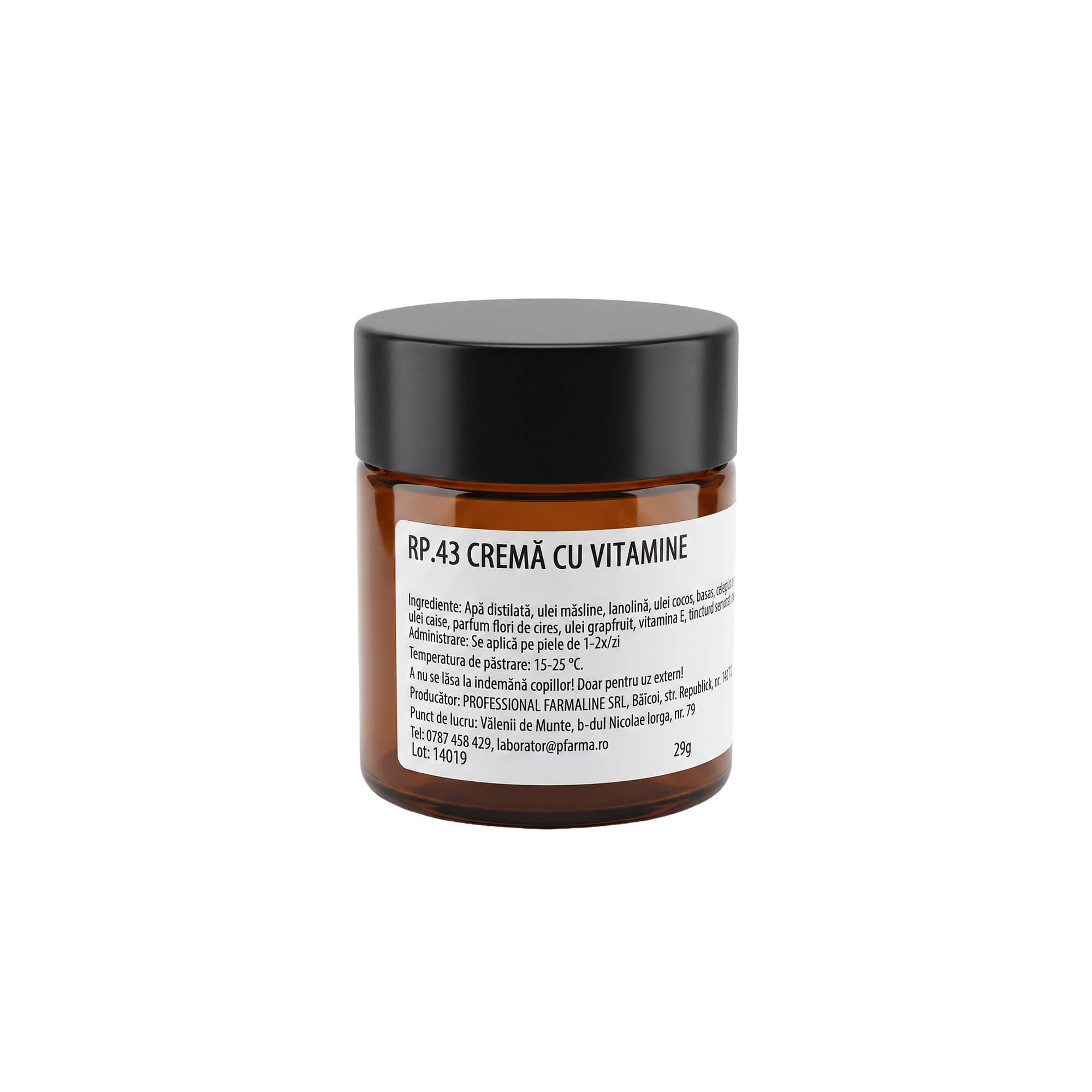Crema cu vitamine 30 ml