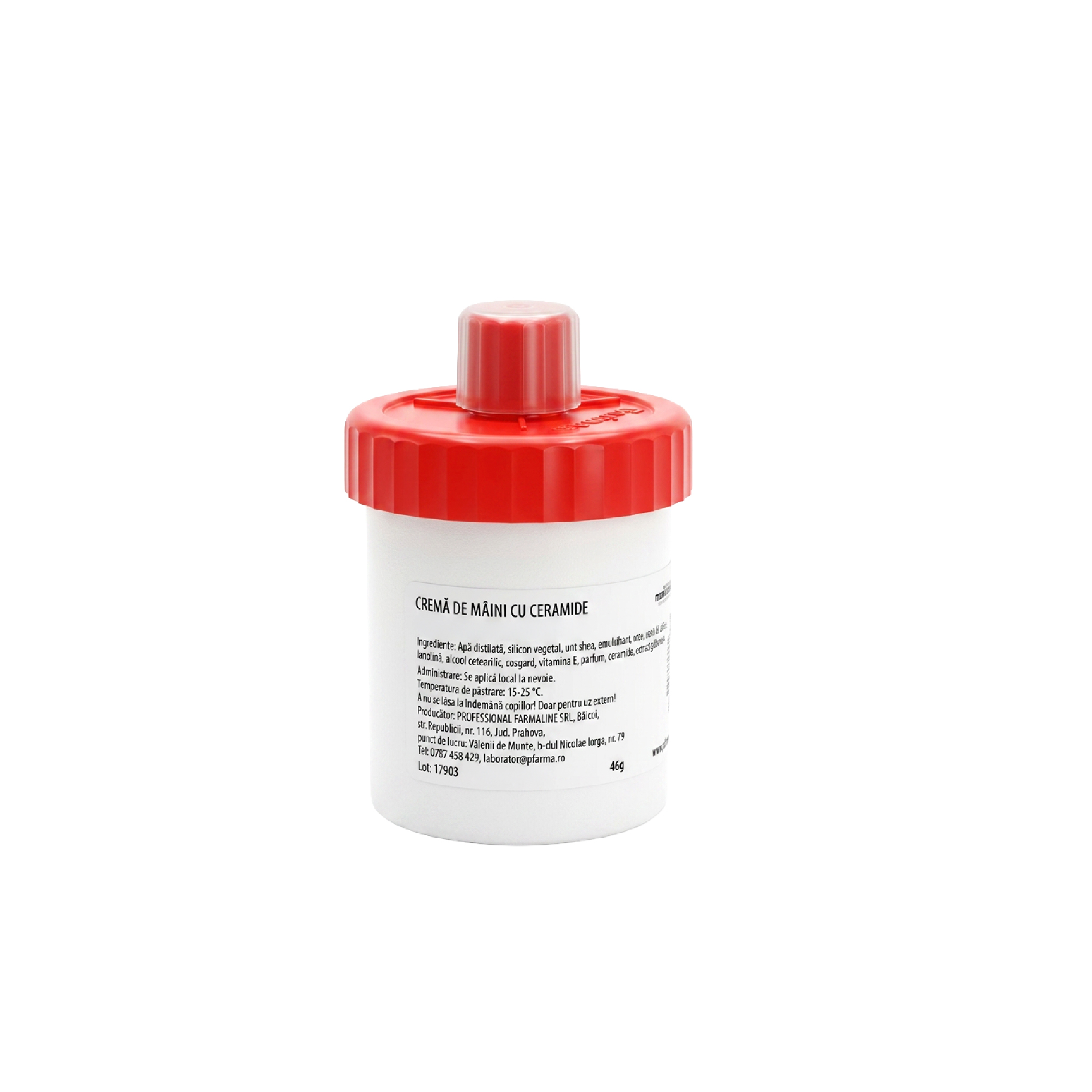 Crema de maini cu ceramide 50 g