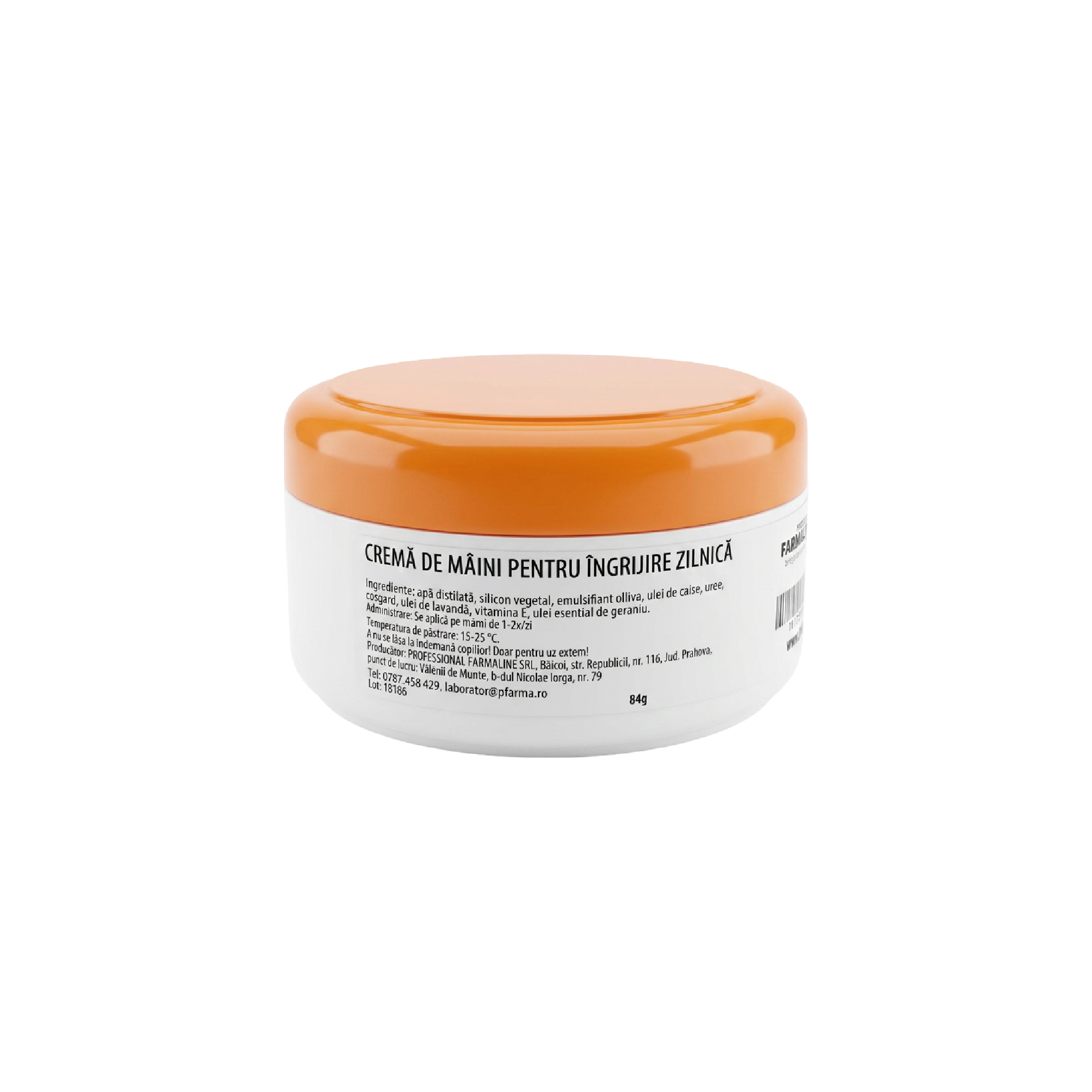 Crema de maini pentru ingrijire zilnica 100 ml