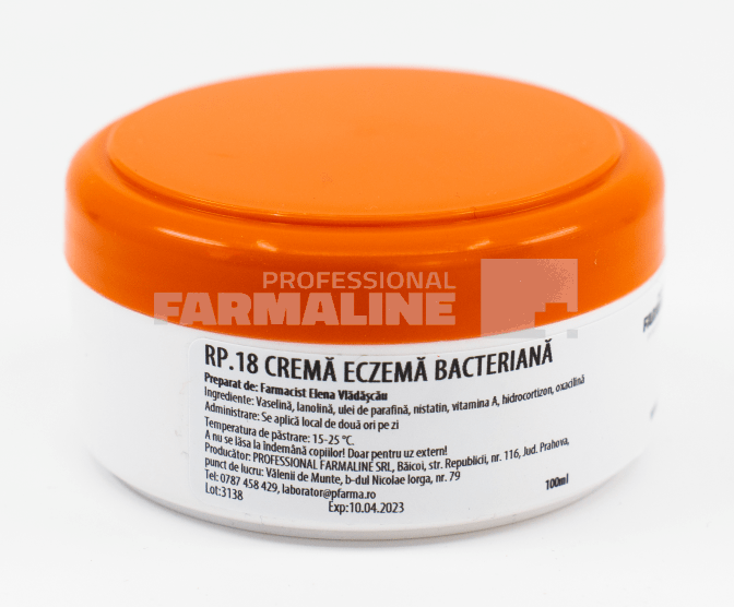Crema eczema bacteriana 50 g