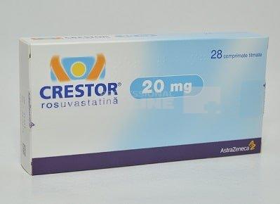 CRESTOR 20 mg x 28