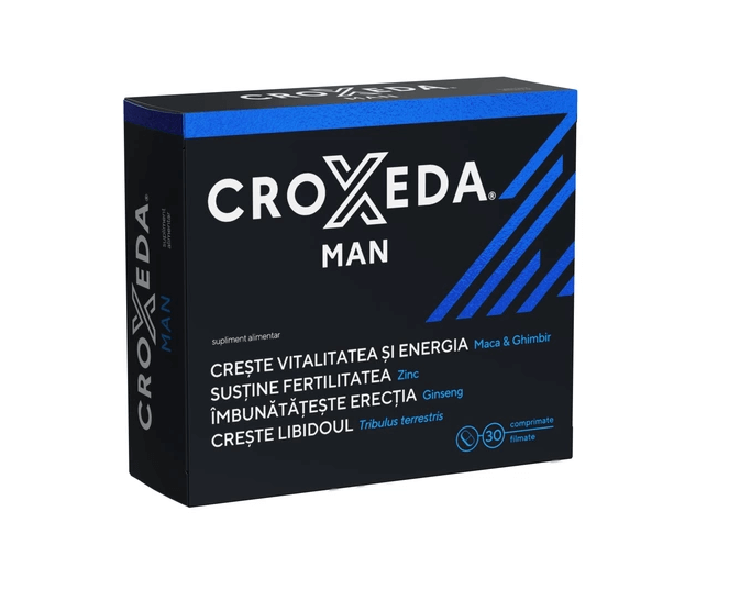 Croxeda Man 30 comprimate filmate