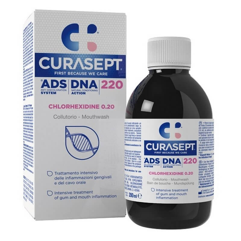Curasept Implant Apa de gura ADS cu clorhexidina 0.20% 200 ml