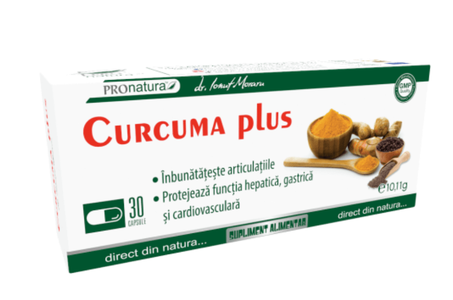 Curcuma Plus 30 capsule