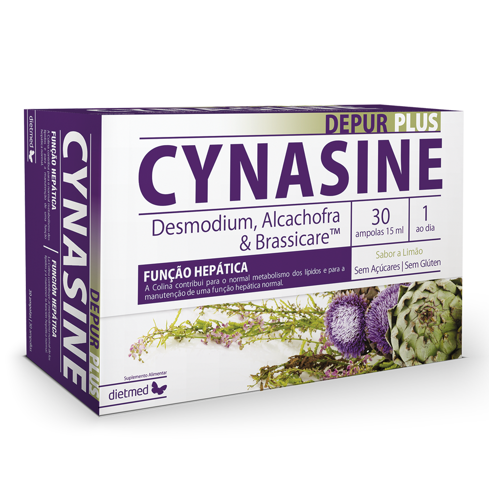 Cynasine Depur Plus 30 fiole buvabile x 15 ml