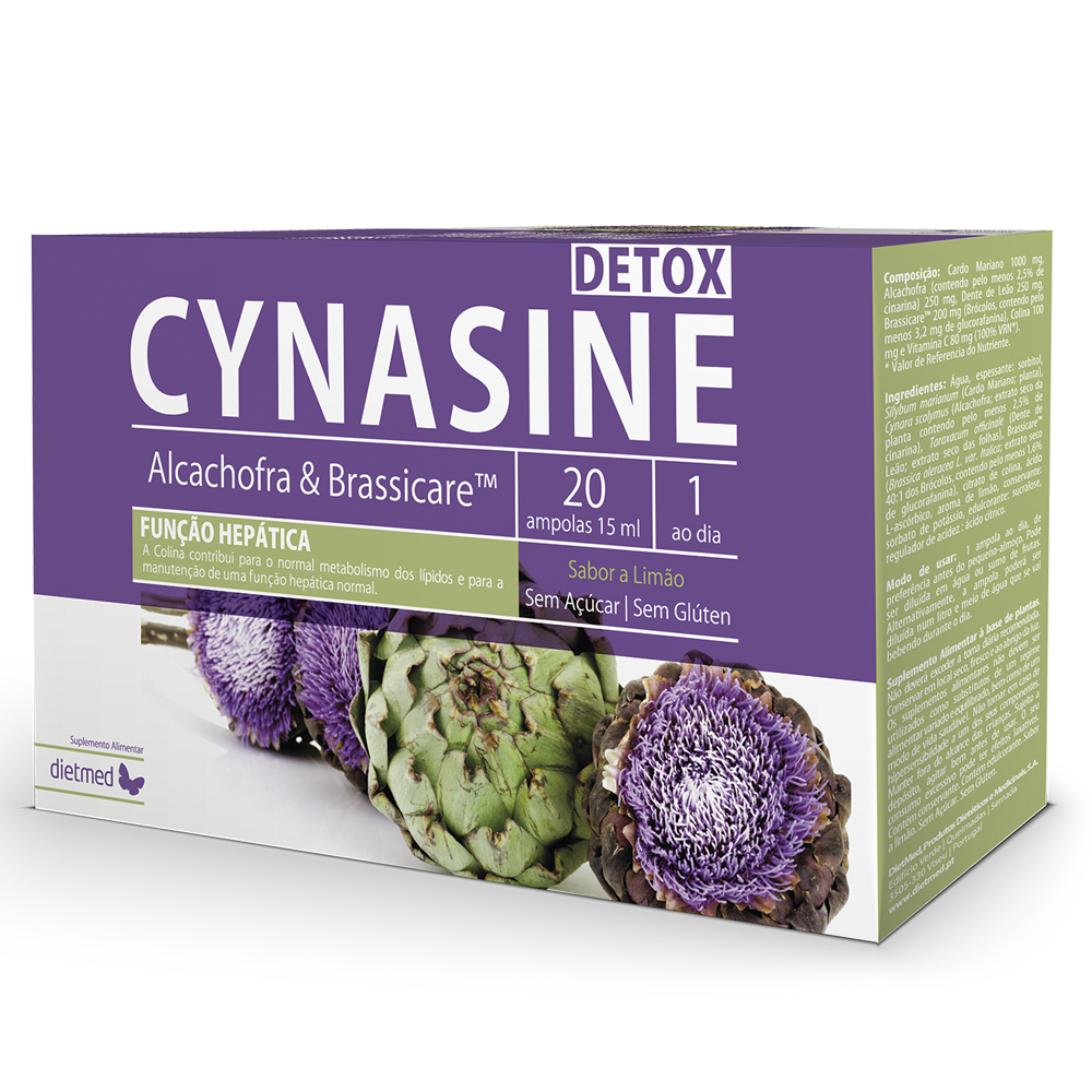 Cynasine Detox 20 fiole buvabile x 15 ml