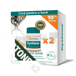 Cystone 60 tablete 1+1 10% Cadou