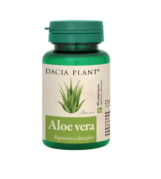 Dacia Plant Aloe Vera 60 comprimate