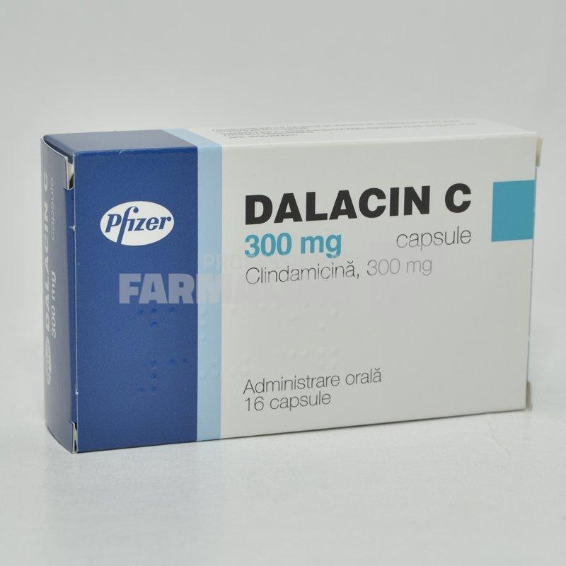 DALACIN C 300 mg X 16