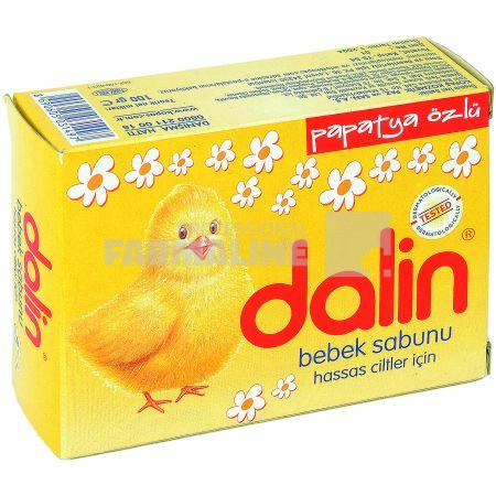 Dalin Sapun solid cu musetel piele sensibila 100 g