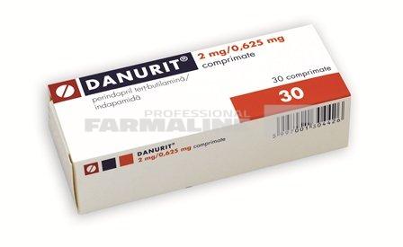 DANURIT 2 mg/0,625 mg x 30 COMPR. 2mg/0,625mg GEDEON RICHTER ROMAN