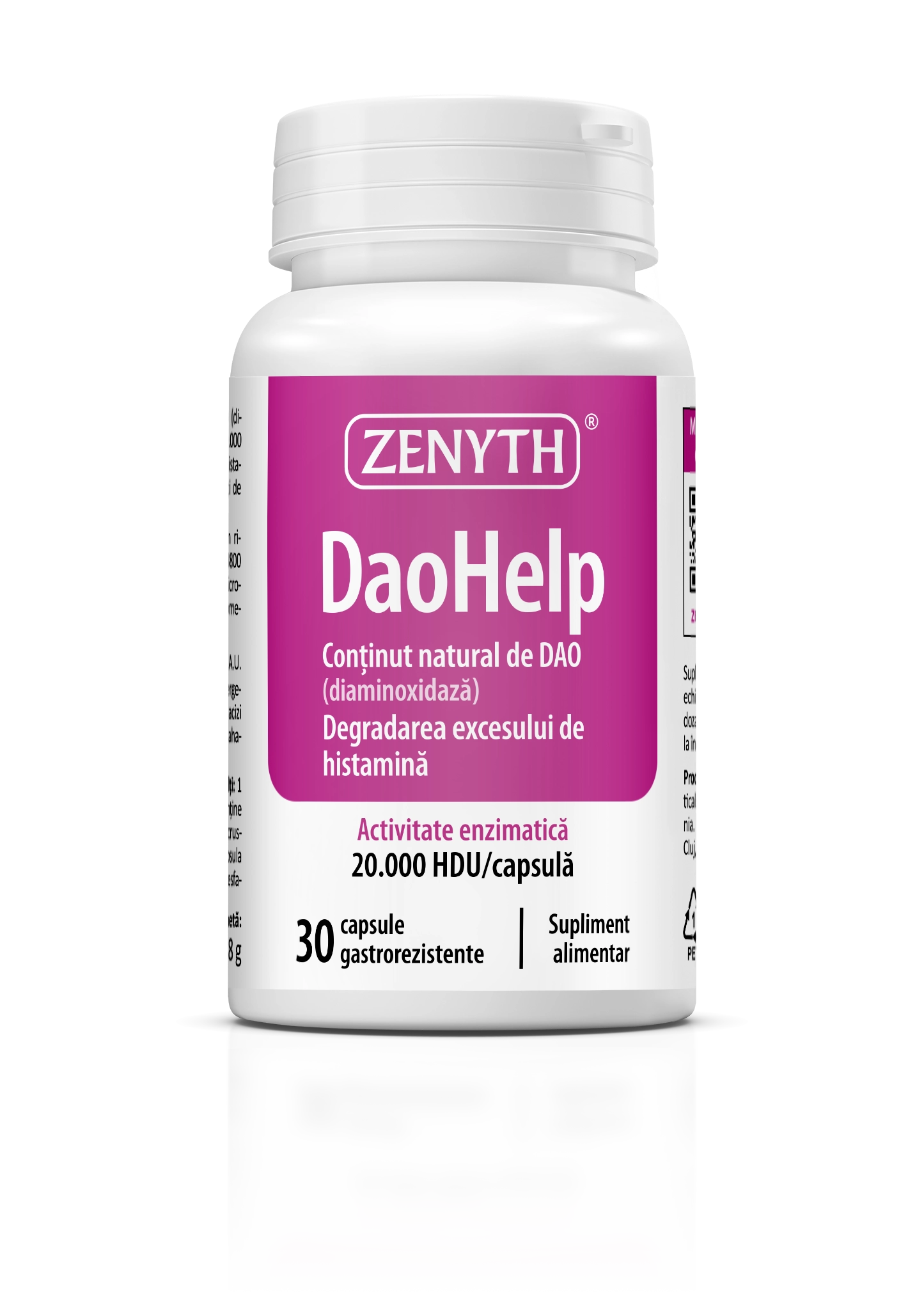 Daohelp 30 caps. Zenyth Pharmaceuticals