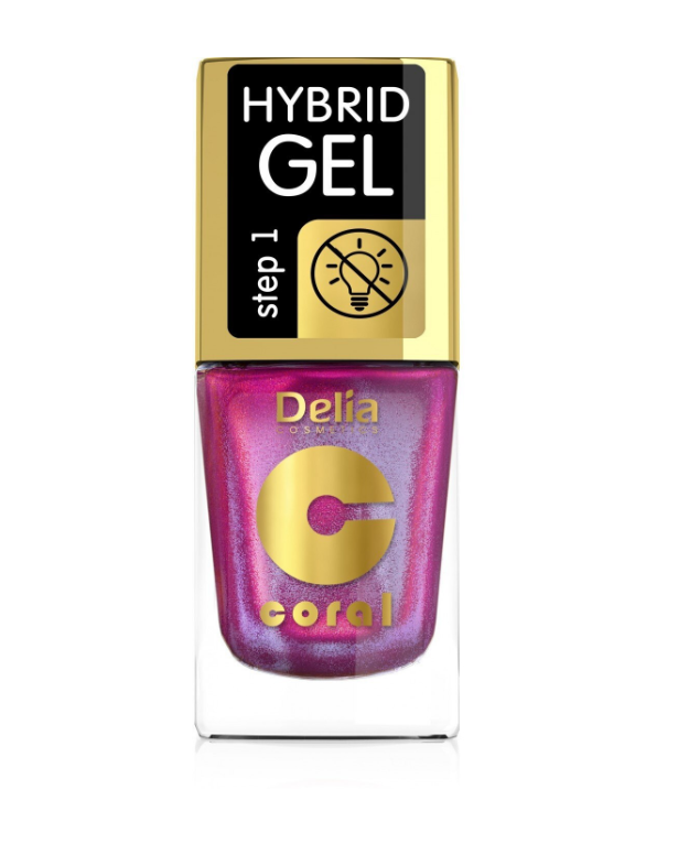 Delia Coral Hybrid Gel Color step 1 Lac unghii 107 11 ml