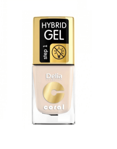Delia Coral Hybrid Gel Color step 1 Lac unghii 112 11 ml