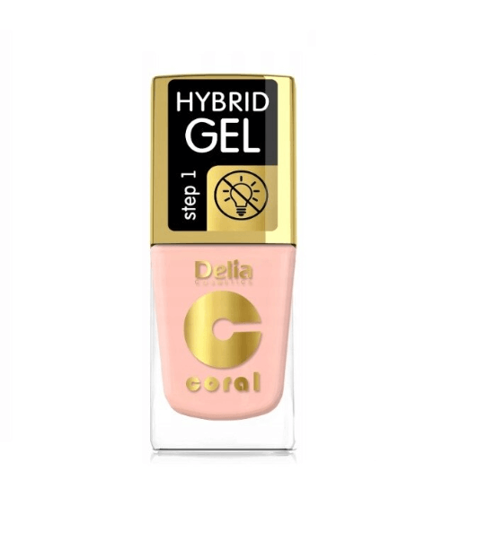 Delia Coral Hybrid Gel Color step 1 Lac unghii 113 11 ml
