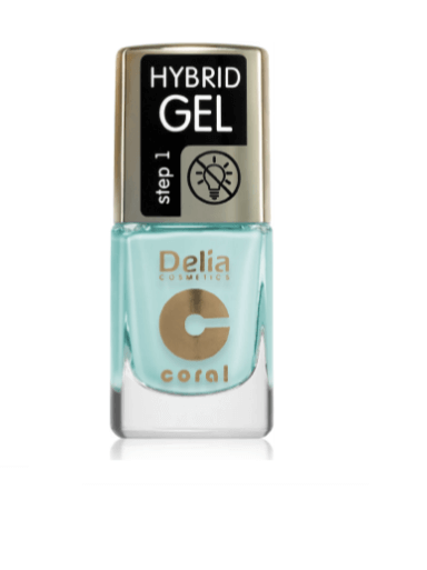 Delia Coral Hybrid Gel Color step 1 Lac unghii 114 11 ml
