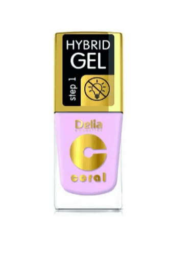 Delia Coral Hybrid Gel Color step 1 Lac unghii 115 11 ml