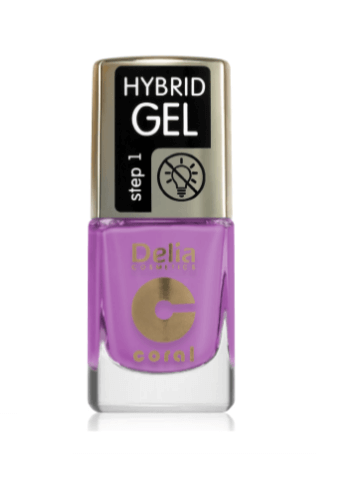 Delia Coral Hybrid Gel Color step 1 Lac unghii 118 11 ml