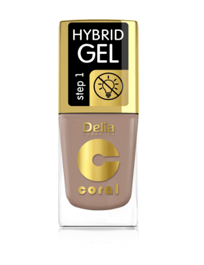 Delia Coral Hybrid Gel Color step 1 Lac unghii 83 11 ml