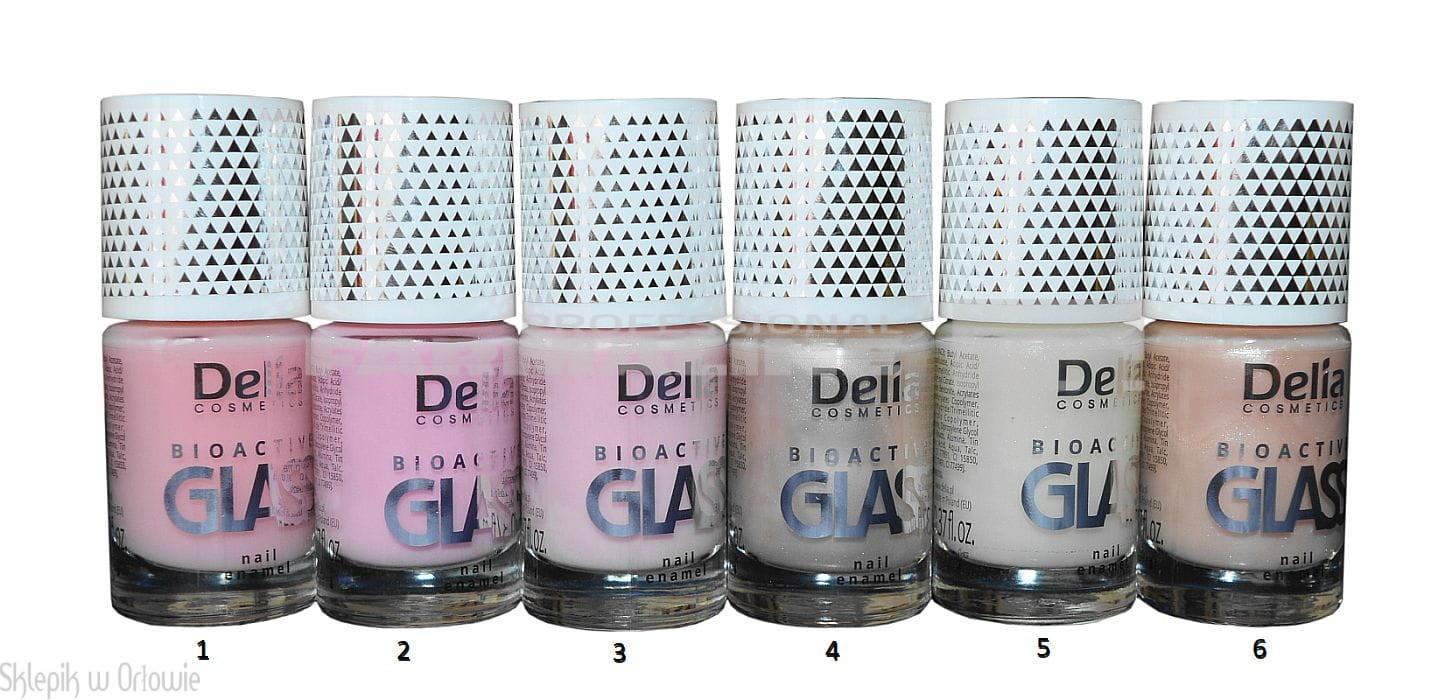 Delia Bioactive Glass Lac unghii 01 11 ml