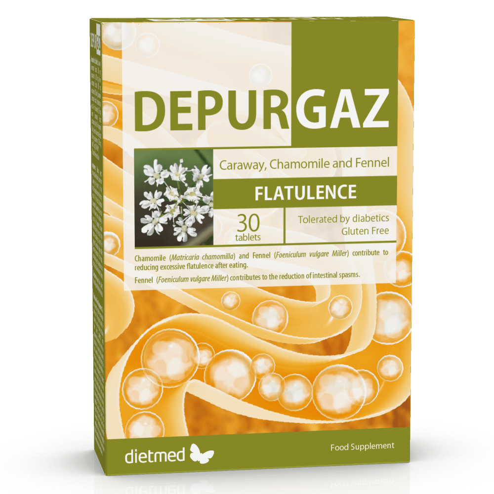 Depurgaz 30 comprimate