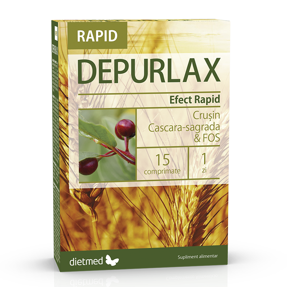 Depurlax Rapid 15 tablete