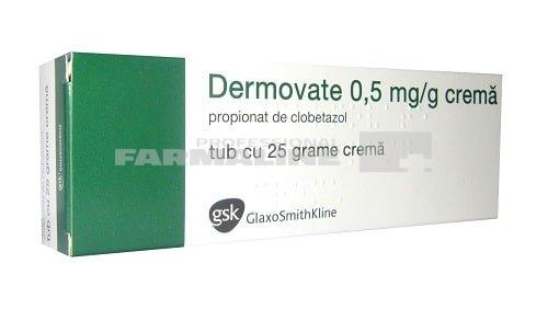 Prospect Dermovate, 0,5 mg/ml solutie cutanata, 25 ml, Gsk : Farmacia Tei online