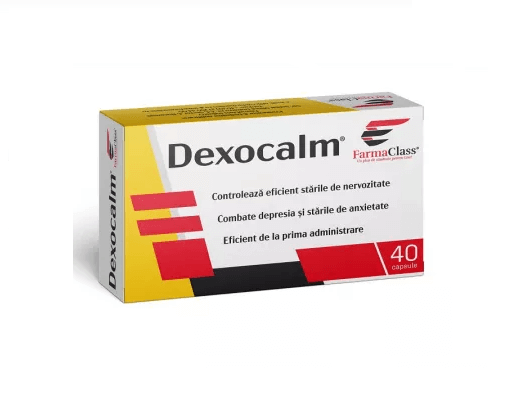 Dexocalm 40 capsule