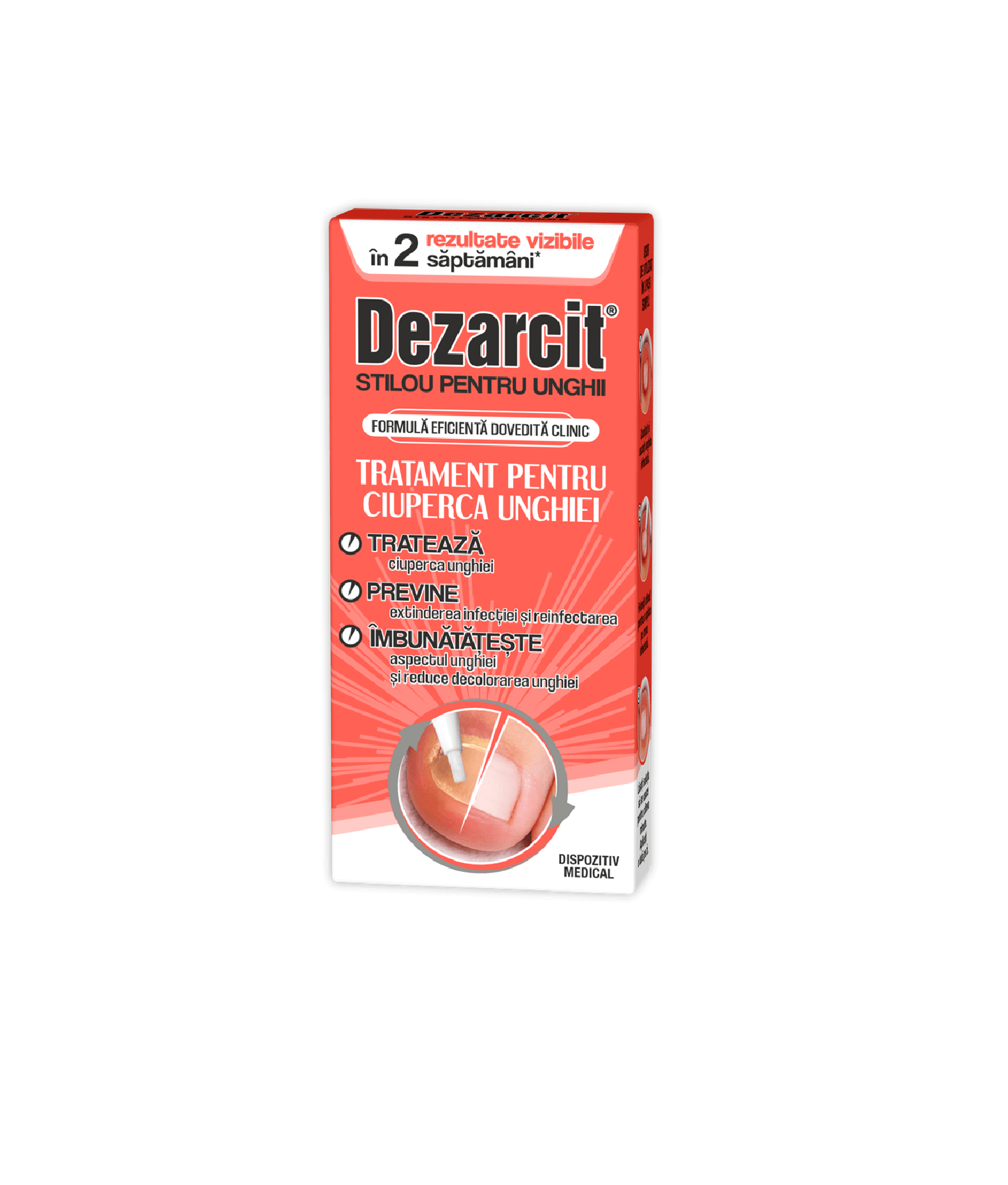 Dezarcit Stilou Tratamen pentru ciuperca unghiei 4 ml