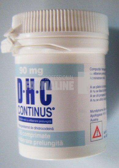 Dieta de slabit acasa DHC Continus, 60 mg / 90 mg / mg, comprimate cu eliberare prelungită
