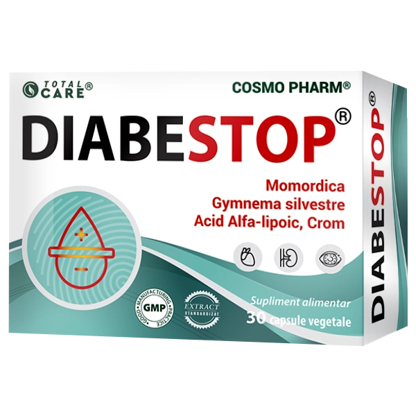 Diabestop 30 capsule