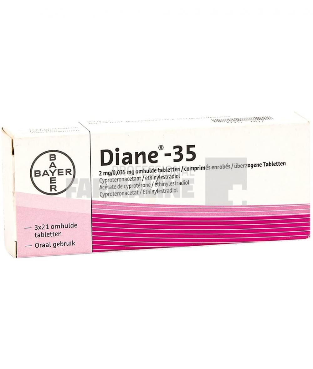 diane 35 birth control pills for acne