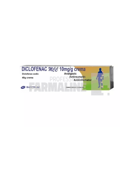 Diclofenac Mcc 10mg/g crema 40 g