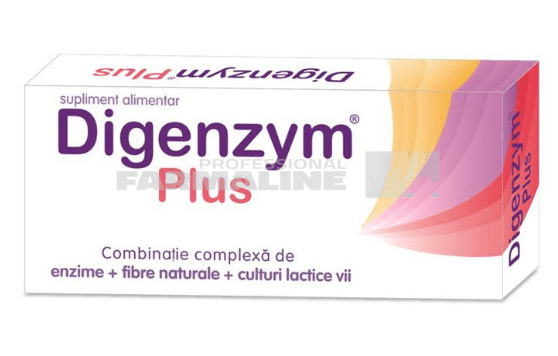 Digenzym Plus 20 tablete