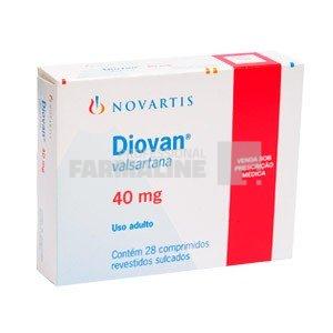 DIOVAN 40 mg x 28 COMPR. FILM. 40mg NOVARTIS PHARMA GMBH